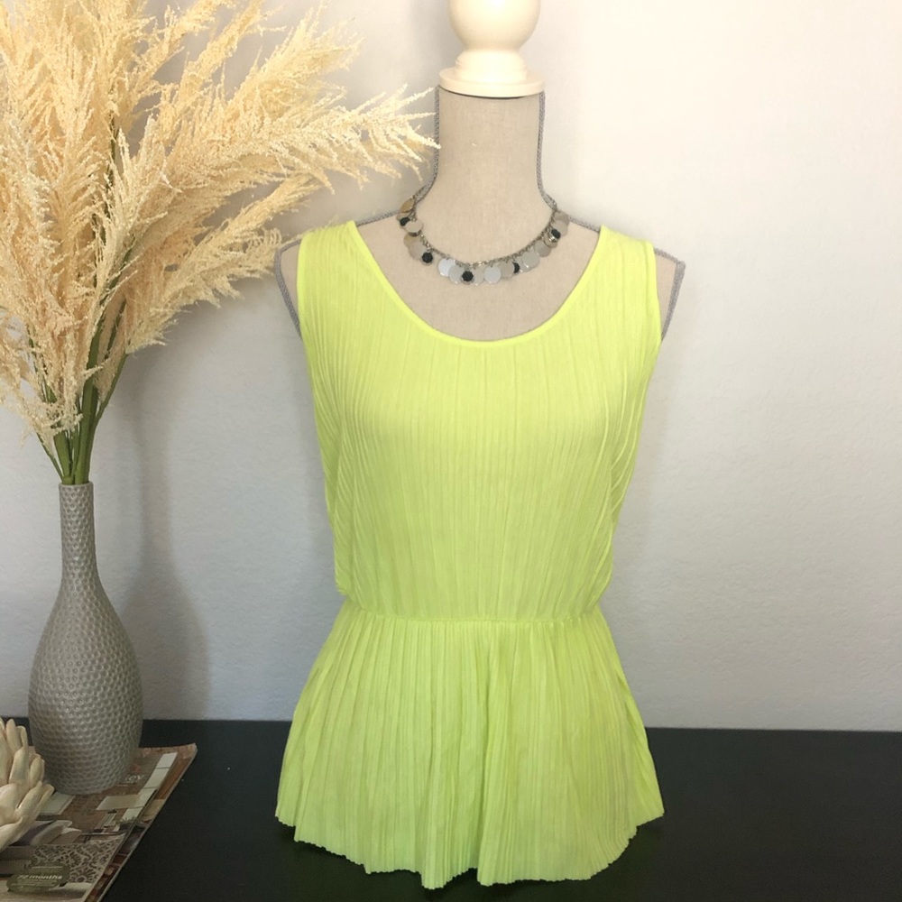 WOMENS Neon Blouse